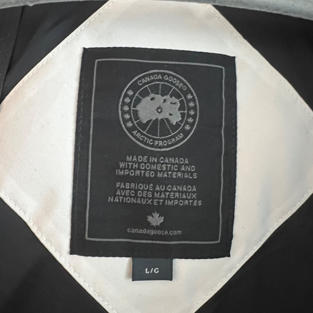 L - Canada Goose Bennett Black Label Parka - Picture 8 of 10